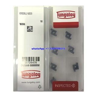 Original Tungaloy TUNGALOY NS530 Carbide Insert - Triangle (10 PCS) 8GR200 NS530