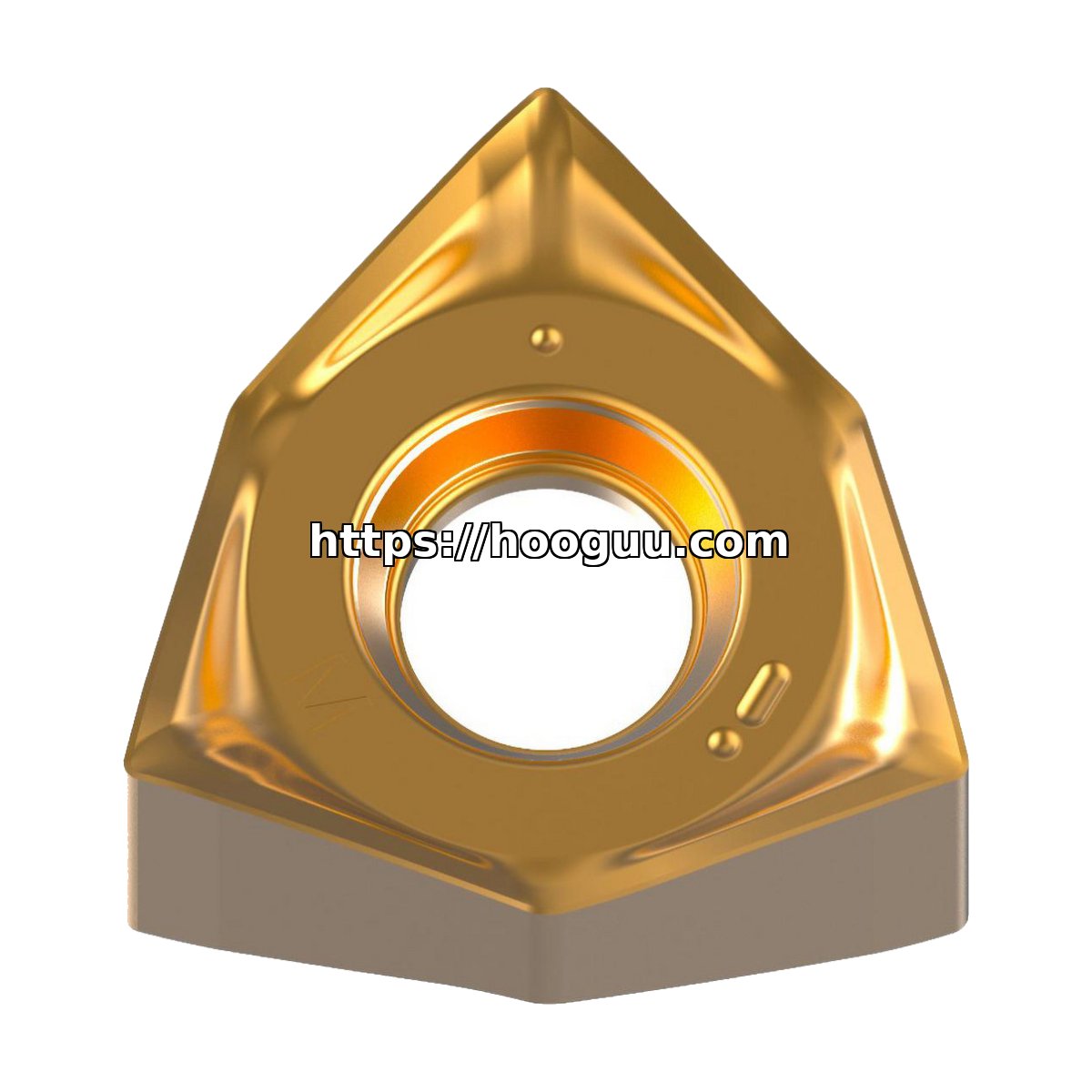 Original Mitsubishi 6NMU1409080PNER-M MC5020 Carbide Milling Insert | Cast Iron - Image 3