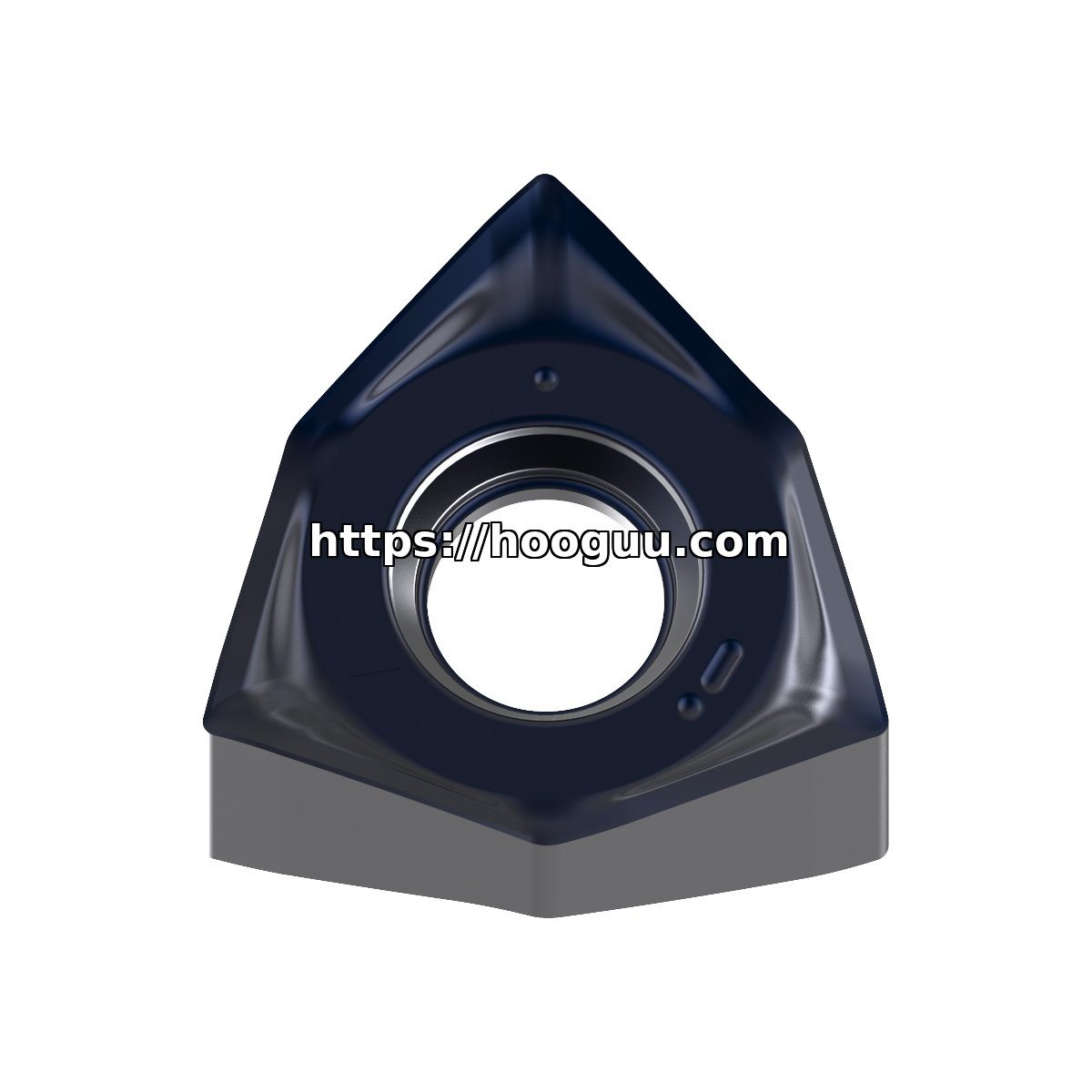 Original Mitsubishi 6NMU1409080PNER-M MV1020 Carbide Milling Insert - Image 3