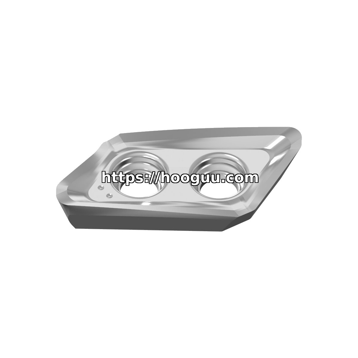 Original Mitsubishi XDGX175030PDER-GM MP9120 Carbide Milling Insert | Titanium - Image 2