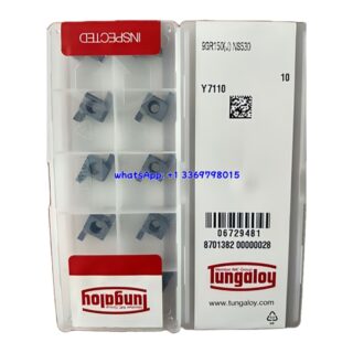 Original Tungaloy TUNGALOY NS530 Carbide Insert - Triangle (10 PCS) 9GR150 NS530