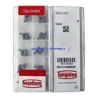 Original Tungaloy TUNGALOY NS530 Carbide Insert - Triangle (10 PCS) 9GR200 NS530