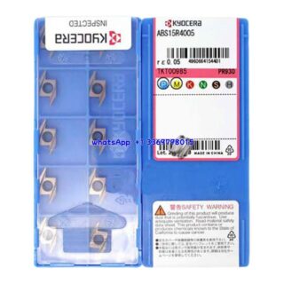 Original Kyocera ABS15R4005 PR930 Carbide Insert - Parallelogram 85° (10 PCS)