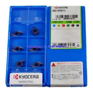 Original Kyocera ABS15R4015 Carbide Insert - Parallelogram 85° (10 PCS) TC60M ABS15R4015 TC60M