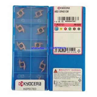 Original Kyocera ABS15R4015M PR1025 Carbide Insert - Parallelogram 85° (10 PCS)