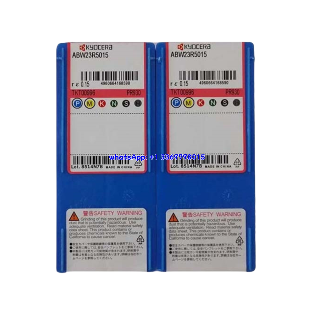 Kyocera ABW23R5015 PR930 Carbide Insert - Parallelogram 85° | Cast Iron & More (10 PCS)