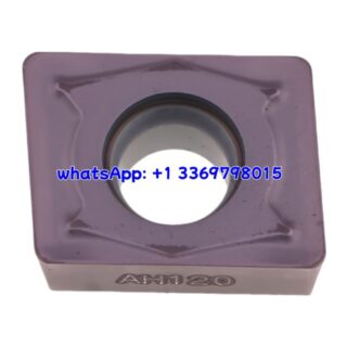Original Tungaloy ACMT100408PR-MJ AH120 Carbide Insert - Parallelogram 85° | Hardened Steel (10 PCS)