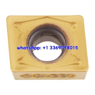 Original Tungaloy ACMT100408PR-MJ GH330 Carbide Insert - Parallelogram 85° | Steel (10 PCS)