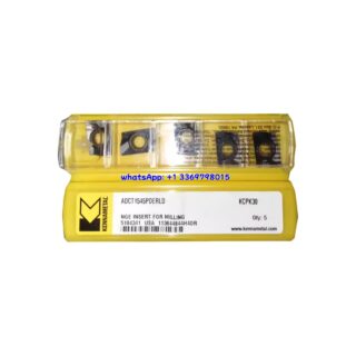 Original Kennametal ADCT1545PDERLD Carbide Insert - Parallelogram 85° (10 PCS) ADCT1545PDERLD KCPK30