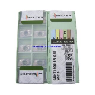 Original Walter ADHT160616R-G88 Carbide Turning Insert - Parallelogram 85° (10 PCS) WK10 ADHT160616R-G88 WK10