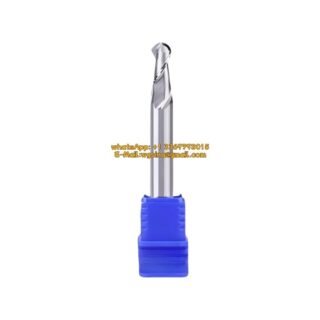 Original ZCC.CT AL-2B-R2.0S Indexable End Mill