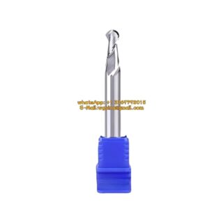 Original ZCC-CT AL-2B-R6.0 Indexable End Mill | Steel, Aluminum