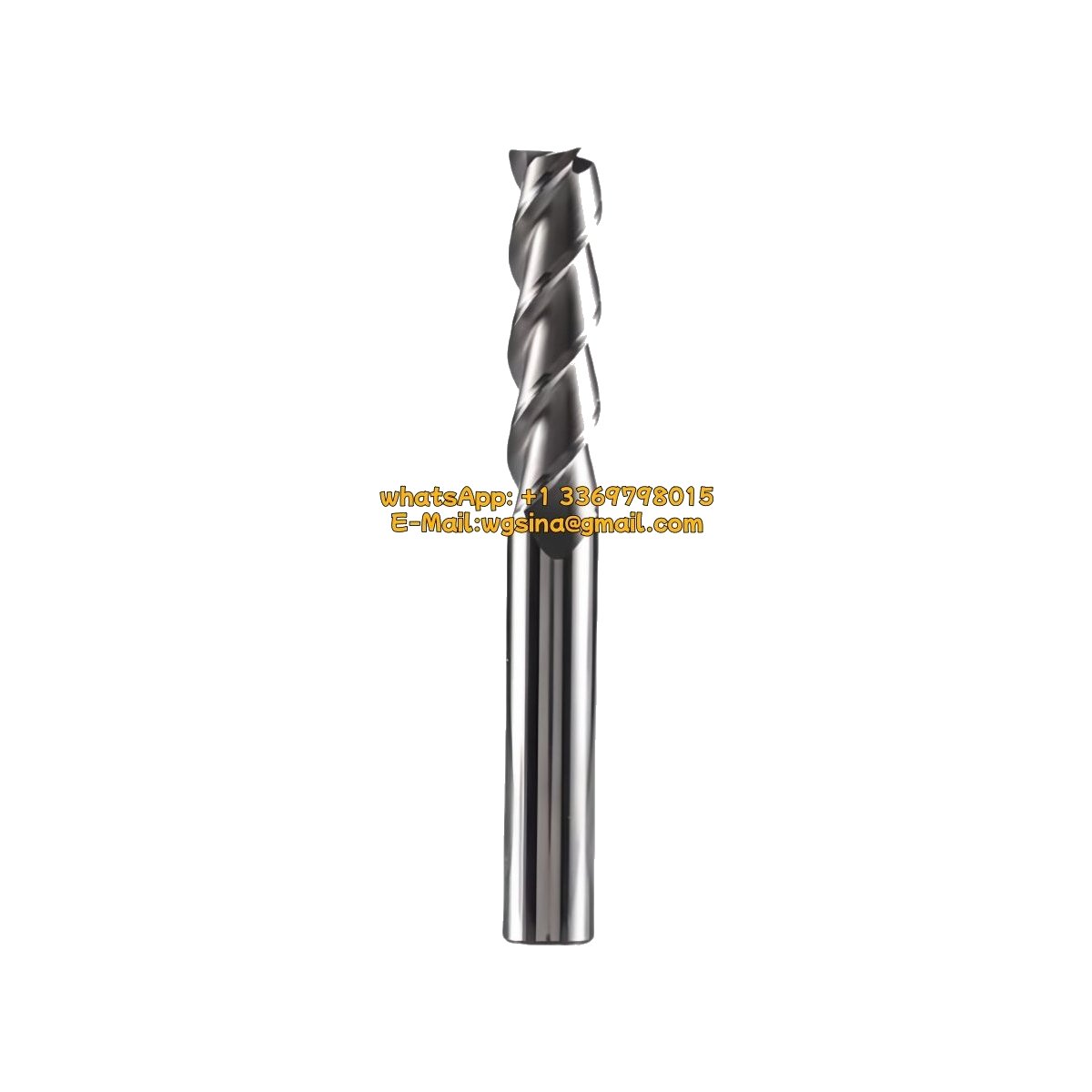 Original ZCC-CT AL-3E-D4.0S Indexable End Mill | Aluminum