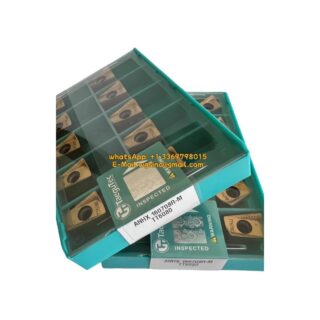 Original TaeguTec ANHX160708R-M TT6080 Carbide Insert - Parallelogram 85° (10 PCS)