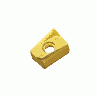 Original TaeguTec 110608R-M TT9080 Carbide Insert | Stainless Steel & More (10 PCS) ANHX ANHX 110608R-M TT9080