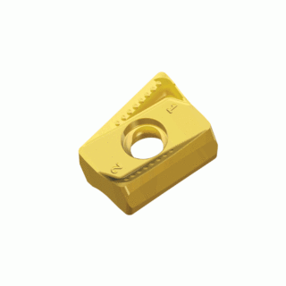 Original TaeguTec 160708R-M TT7515 Carbide Insert (10 PCS) ANHX ANHX 160708R-M TT7515