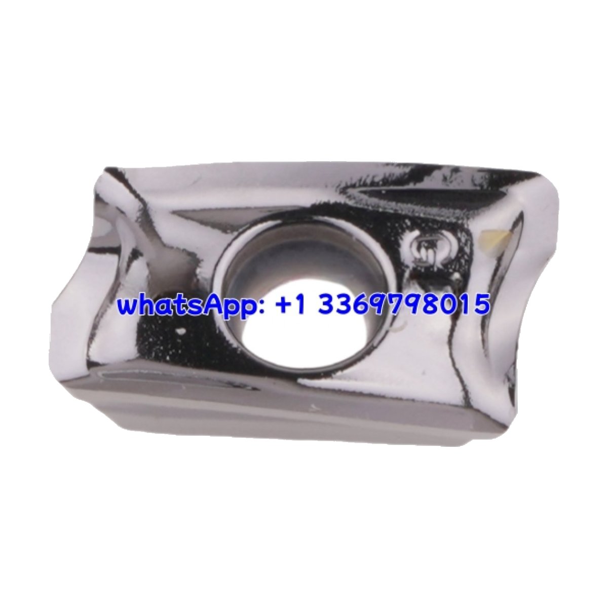 Original Mitsubishi AOGT123608PEFR-GM Carbide Insert - Parallelogram 85° (10 PCS) TF15 AOGT123608PEFR-GM TF15 - Image 2