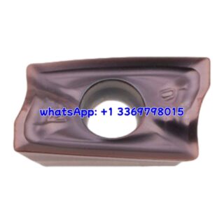 Original Mitsubishi AOMT123602PEER-M VP15TF Carbide Insert - Parallelogram 85° | Steel, Stainless Steel (10 PCS)