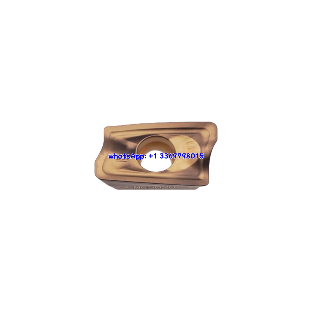 Mitsubishi AOMT123604PEER-H MC5020 Carbide Insert - Parallelogram 85° | Cast Iron (10 PCS)