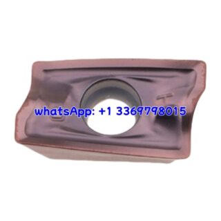 Original Mitsubishi AOMT123604PEER-H VP15TF Carbide Insert - Parallelogram 85° | Steel, Stainless Steel (10 PCS)