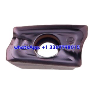 Original Mitsubishi AOMT123604PEER-M VP15TF Carbide Insert - Parallelogram 85° | Steel & More (10 PCS)