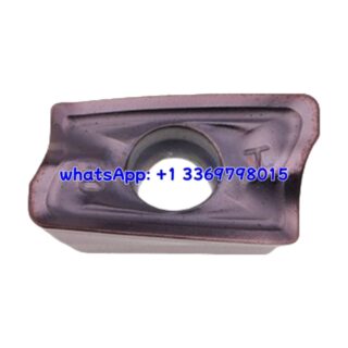 Original Mitsubishi AOMT123608PEER-M VP15TF Carbide Insert - Parallelogram 85° | Steel & More (10 PCS)