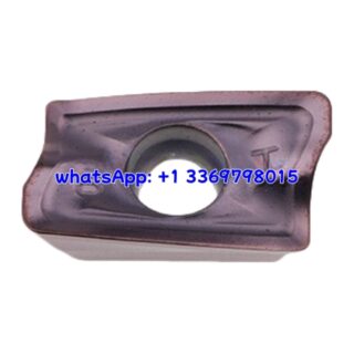 Original Mitsubishi AOMT123608PEER-M VP15TF Carbide Insert - Parallelogram 85° | Steel & More (10 PCS)