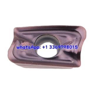 Original Mitsubishi AOMT123612PEER-M VP15TF Carbide Insert - Parallelogram 85° | Steel, Stainless Steel (10 PCS)