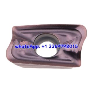 Original Mitsubishi AOMT123612PEER-M VP15TF Carbide Insert - Parallelogram 85° | Steel, Stainless Steel (10 PCS)