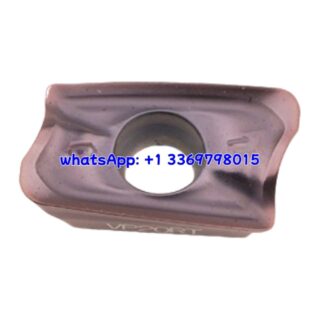 Original Mitsubishi AOMT123612PEER-M VP20RT Carbide Insert - Parallelogram 85° | Stainless Steel, Ti Alloys (10 PCS)