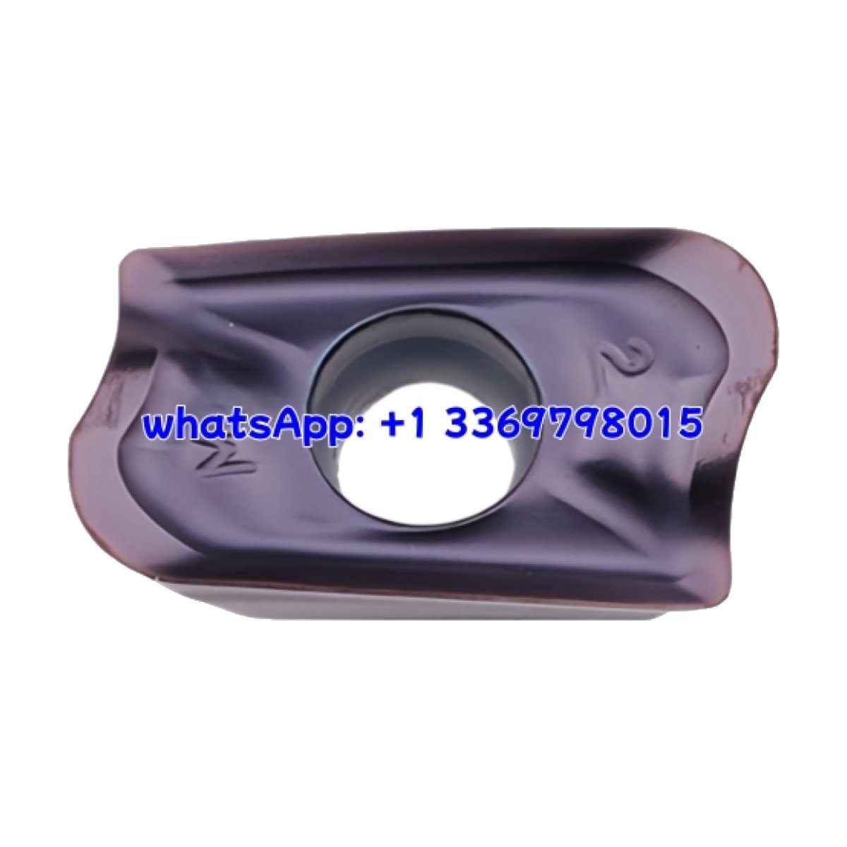Original Mitsubishi AOMT123620PEER-M VP15TF Carbide Insert - Parallelogram 85° | Steel & More (10 PCS)