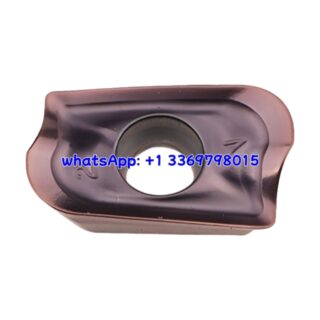 Original Mitsubishi AOMT123624PEER-M VP15TF Carbide Insert - Parallelogram 85° | Steel & More (10 PCS)