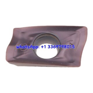 Original Mitsubishi AOMT184808PEER-M VP15TF Carbide Insert - Parallelogram 85° | Steel, Stainless Steel (10 PCS)