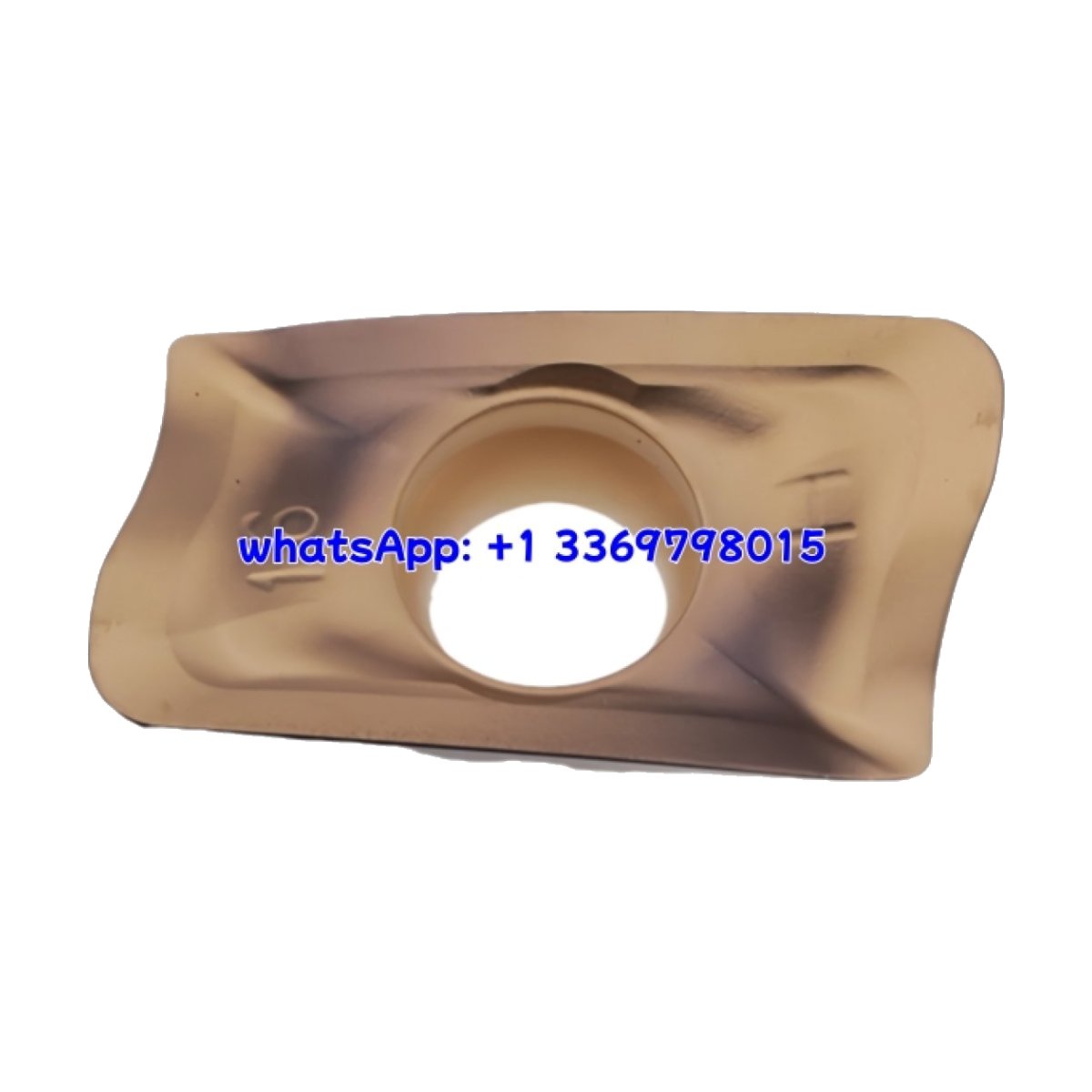 Original Mitsubishi AOMT184816PEER-H MC5020 Carbide Insert - Parallelogram 85° | Cast Iron (10 PCS)