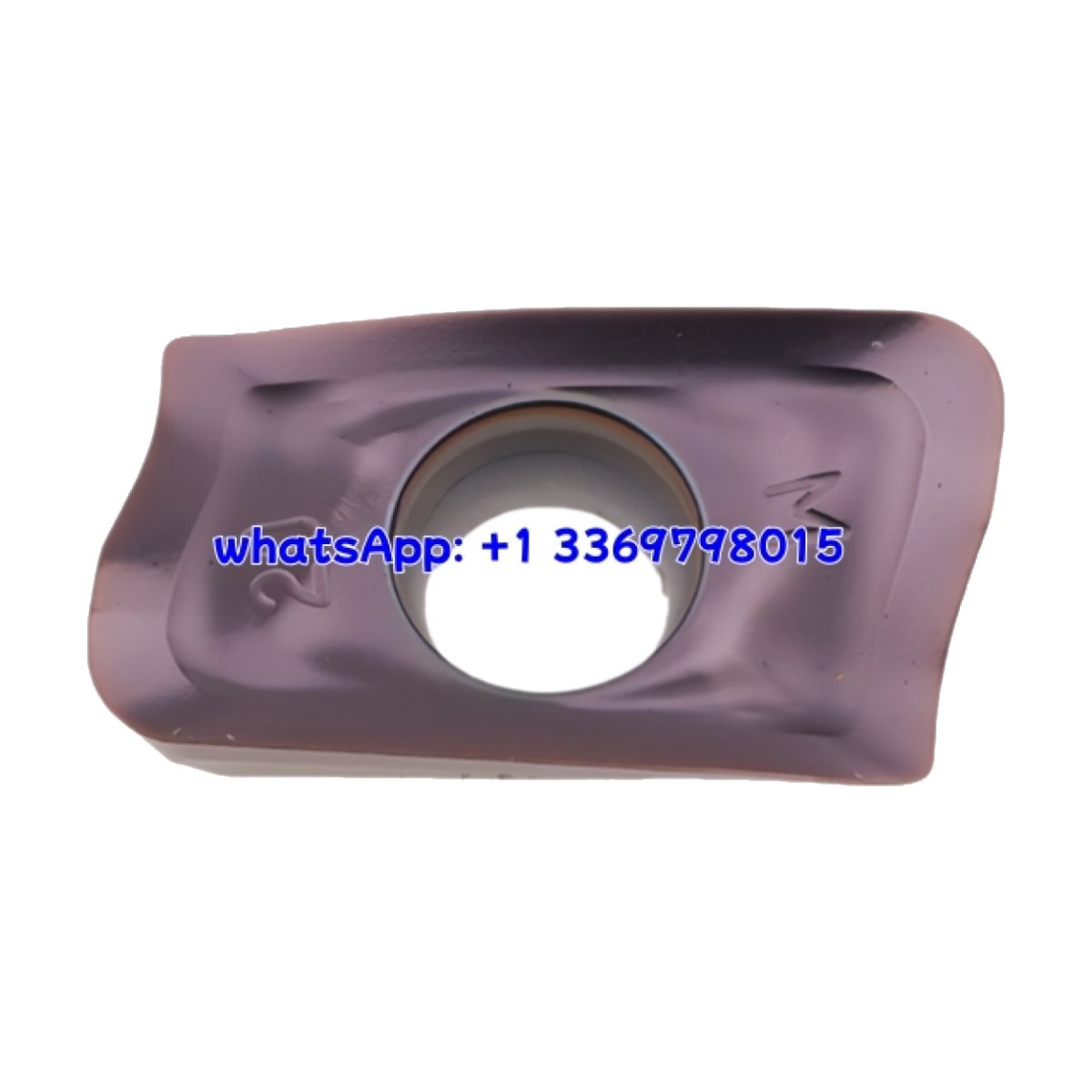 Original Mitsubishi AOMT184820PEER-M VP15TF Carbide Insert - Parallelogram 85° | Steel, Cast Iron (10 PCS)