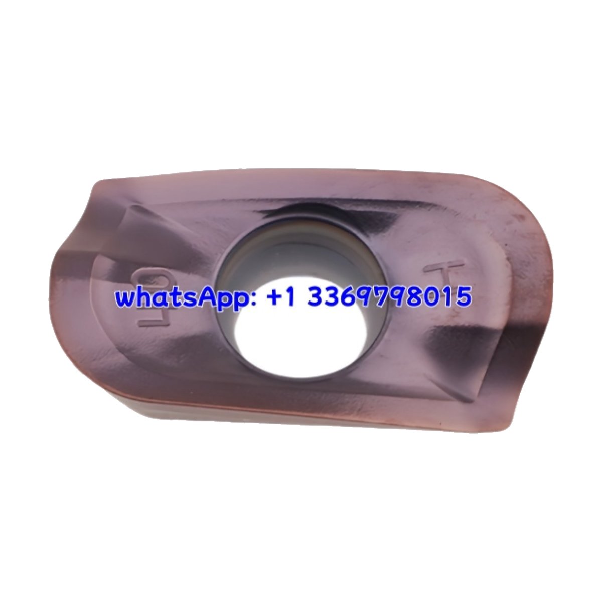 Original Mitsubishi AOMT184840PEER-H VP20RT Carbide Insert - Parallelogram 85° | Stainless Steel, Ti Alloys (10 PCS)