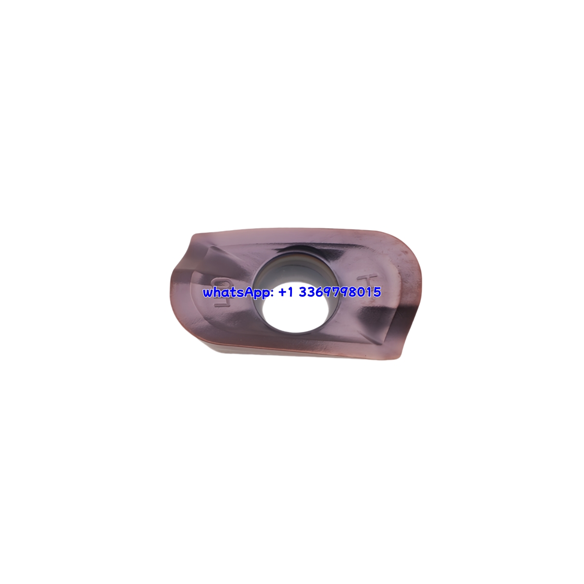 Mitsubishi AOMT184840PEER-H VP20RT Carbide Insert - Parallelogram 85° | Stainless Steel, Ti Alloys (10 PCS)