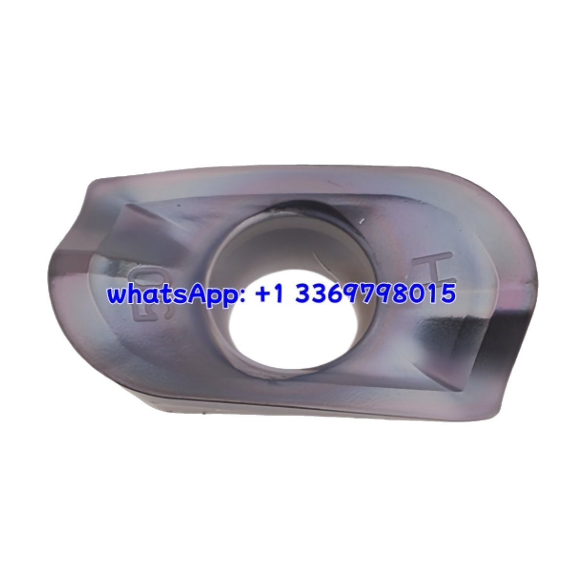 Original Mitsubishi AOMT184850PEER-H MP6130 Carbide Insert - Parallelogram 85° | Steel & More (10 PCS)