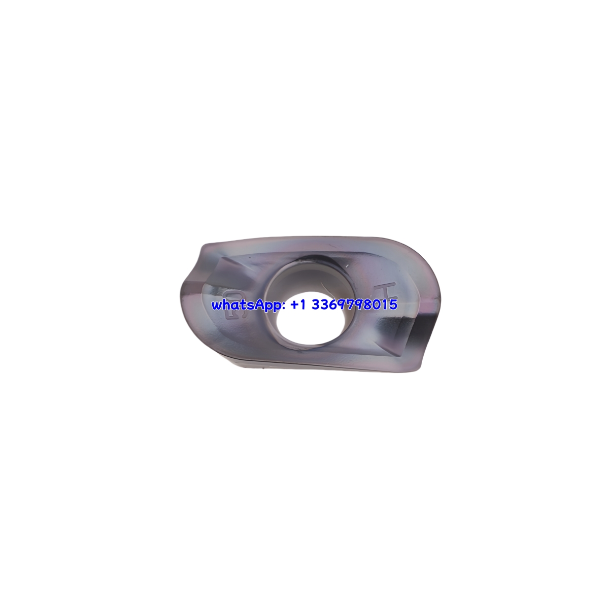 Mitsubishi AOMT184850PEER-H MP6130 Carbide Insert - Parallelogram 85° | Steel & More (10 PCS)