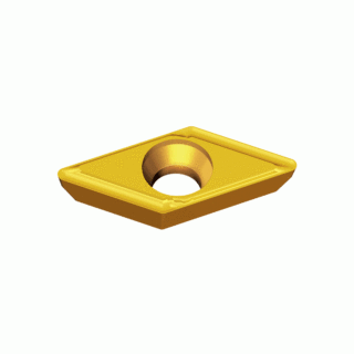 Original TaeguTec 060204-C45 TT9080 Carbide Insert | Stainless Steel & More (10 PCS) AOMT AOMT 060204-C45 TT9080