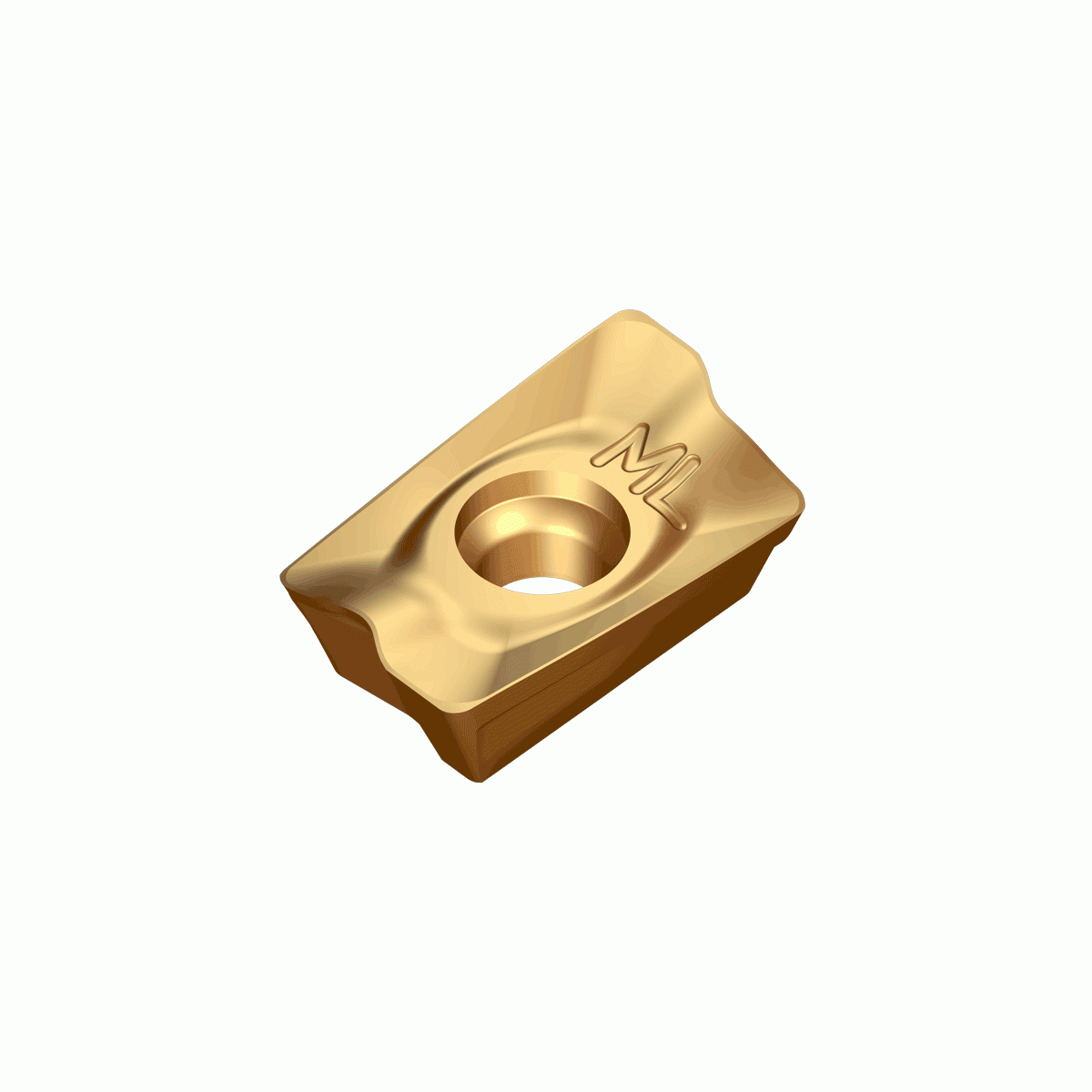 Original TaeguTec PER-ML TT9080 Carbide Insert - Pentagon | Stainless Steel & More (10 PCS) APCT 1705 APCT 1705 PER-ML TT9080