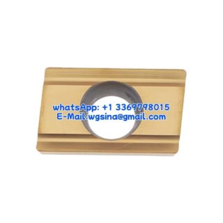 Original HITACHI APET120204SR HC844 Carbide Insert - Parallelogram 85° (10 PCS)