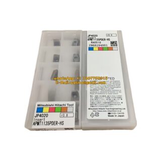 Original HITACHI APET120208SR HC844 Carbide Insert - Parallelogram 85° (10 PCS)