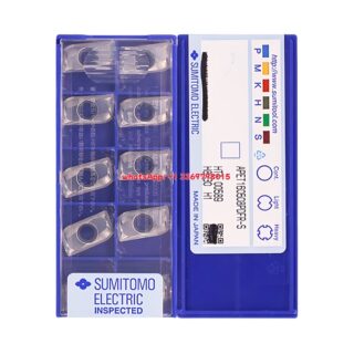 Original Sumitomo APET160508PDFR-S Carbide Insert - Parallelogram 85° (10 PCS) APET160508PDFR-S H1