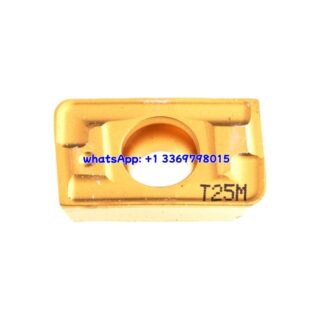 Original Seco APFT160416L-M13 Carbide Turning Insert - Parallelogram 85° (10 PCS) T25M APFT160416L-M13 T25M