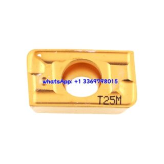 Original Seco APFT1604PDTL-D15 Carbide Turning Insert - Parallelogram 85° (10 PCS) T25M APFT1604PDTL-D15 T25M