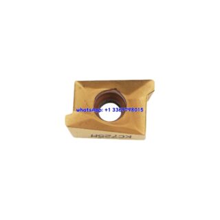 Original Kennametal APGT160608PPERLG KC725M Carbide Insert - Parallelogram 85° | Stainless Steel (10 PCS)