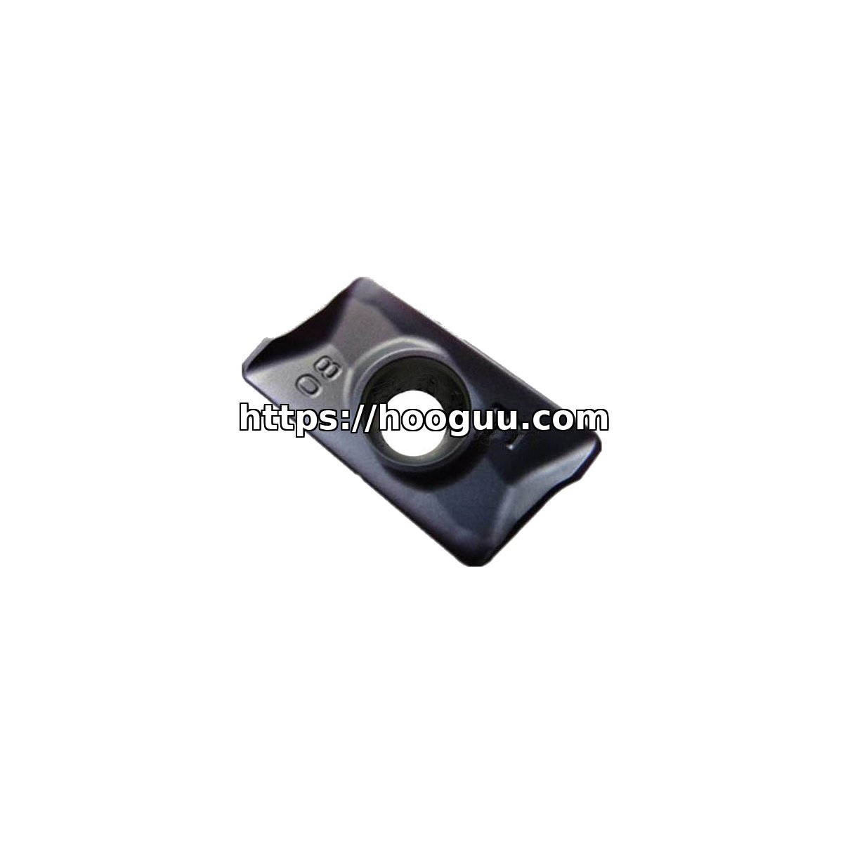 Original ZCC-CT APKT11T308-PF YBC302 Carbide Milling Insert - Parallelogram 85° | Steel & More - Image 2