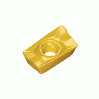 Original TaeguTec 1604-RRE TT9080 Carbide Insert | Stainless Steel & More (10 PCS) APKT APKT 1604-RRE TT9080