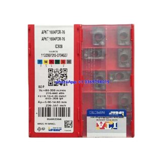 Original Iscar 1604PDR-76 IC928 Carbide Turning Insert (10 PCS) APKT APKT 1604PDR-76 IC928